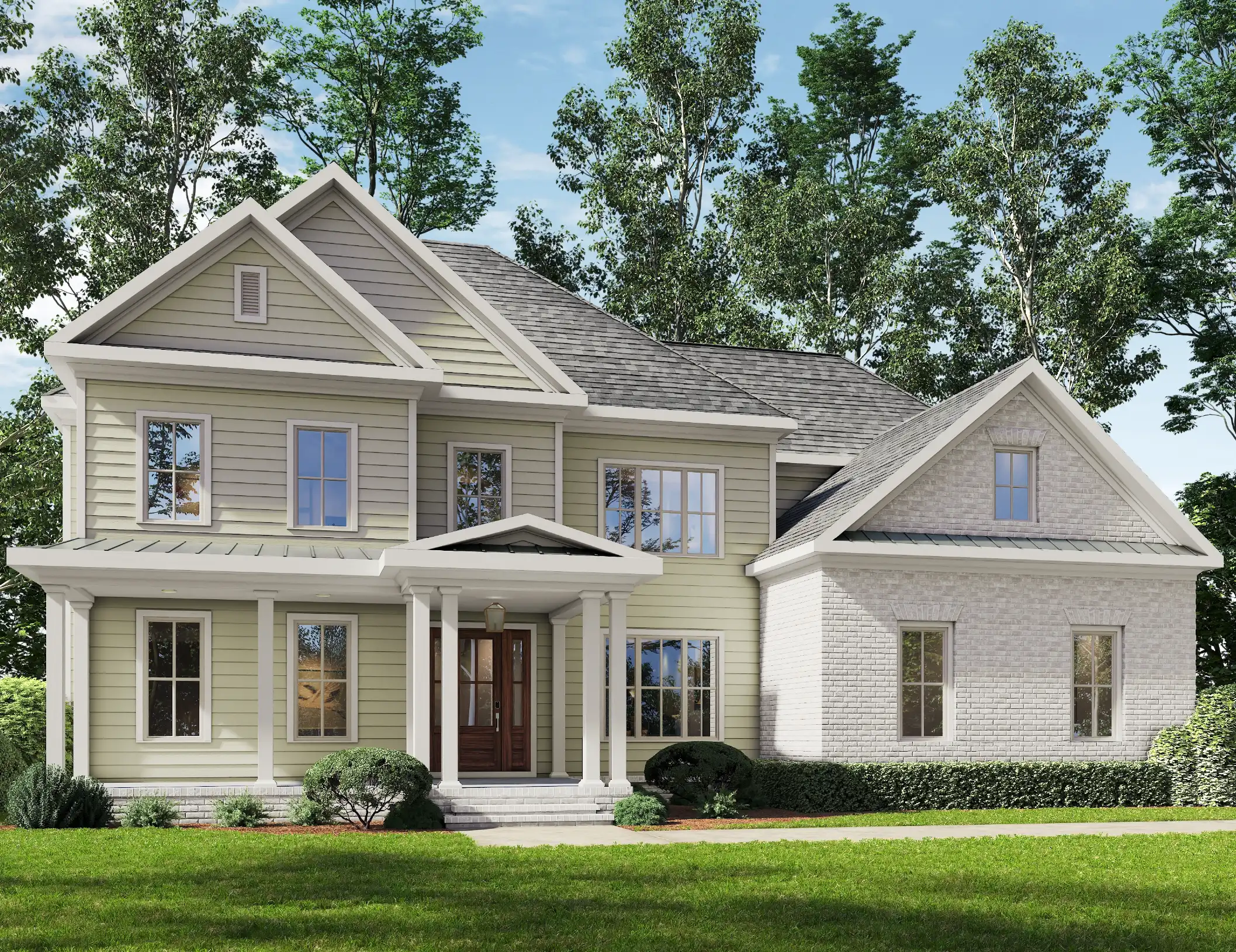 Spring Place | New Home Community in Alpharetta, GA | Kinglett Homes