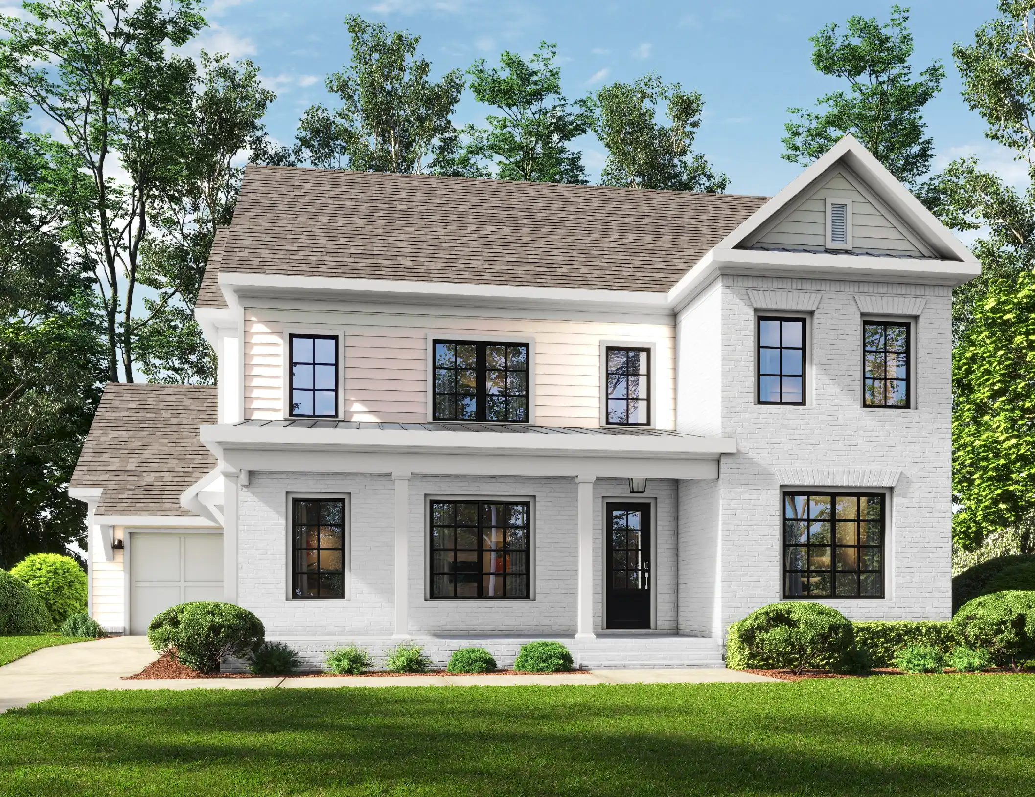 Spring Place | New Home Community in Alpharetta, GA | Kinglett Homes